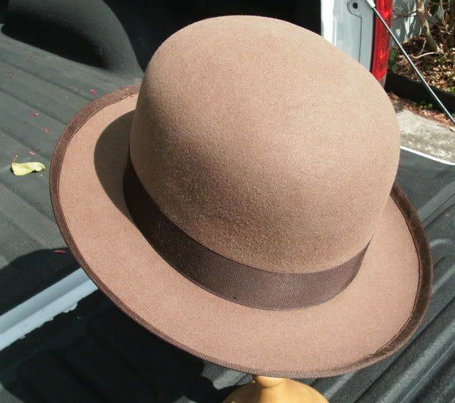 Akubra brim cut and binding. Page 3 The Fedora Lounge